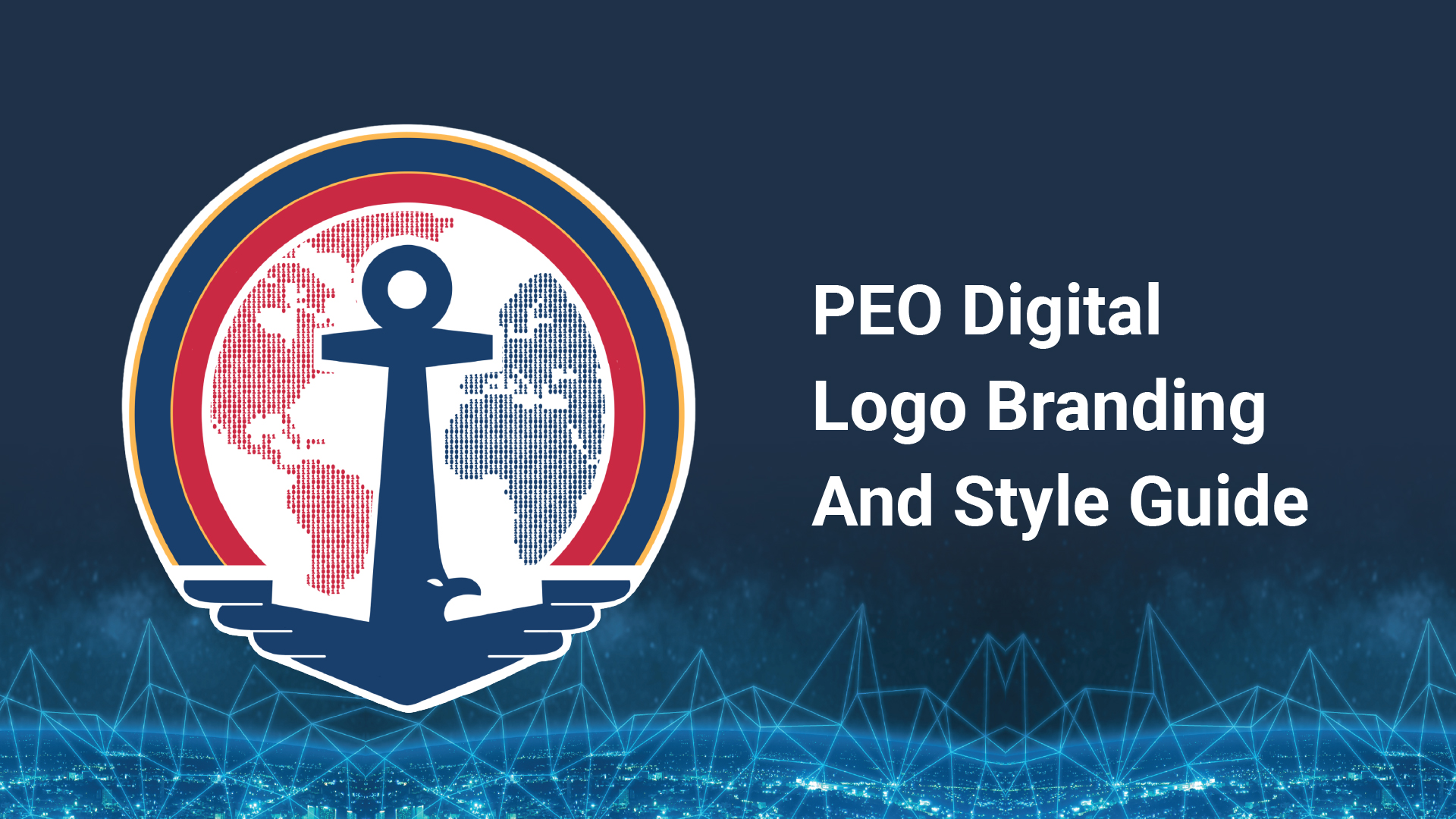 PEO Digital Logo Branding Guide Cover