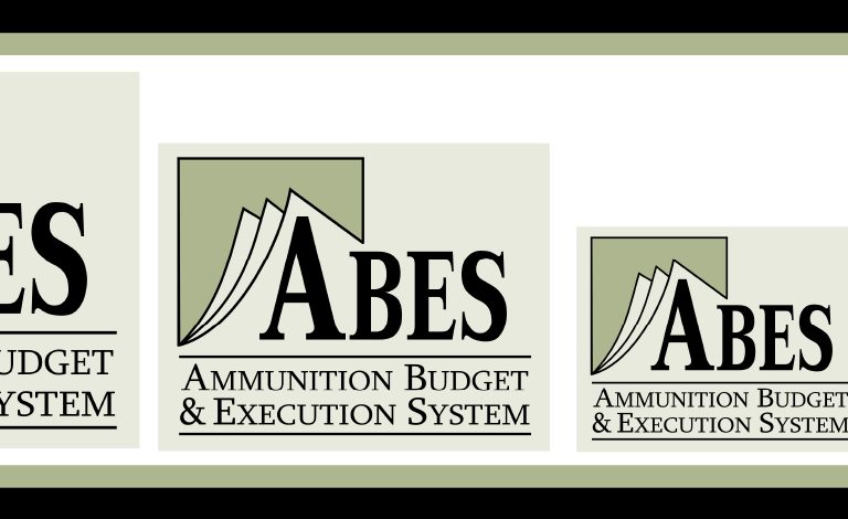 ABES logo title bar