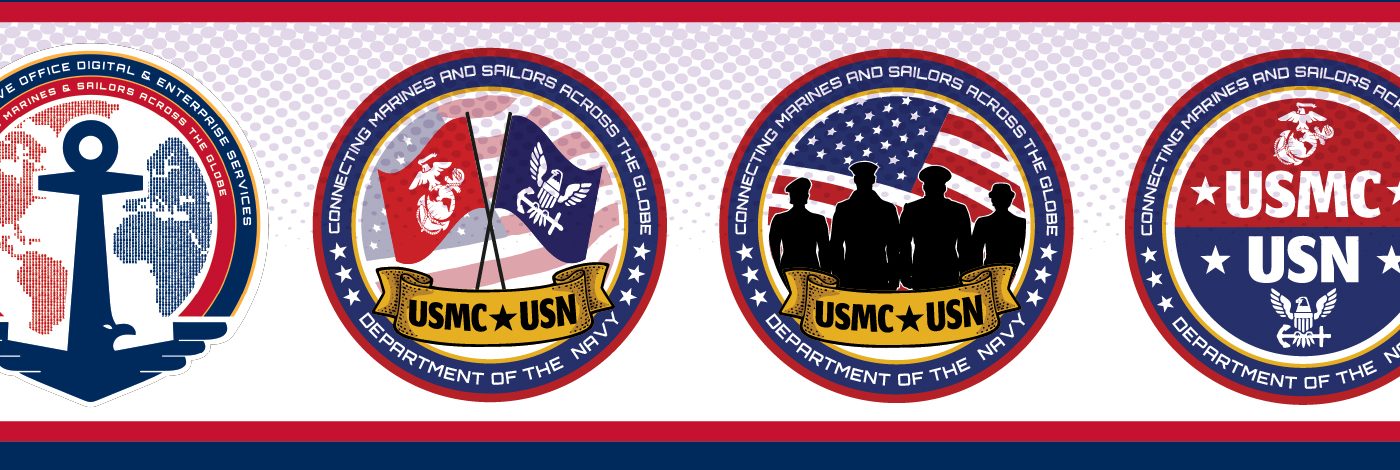 US Navy and USMC Challenger Coin Designs