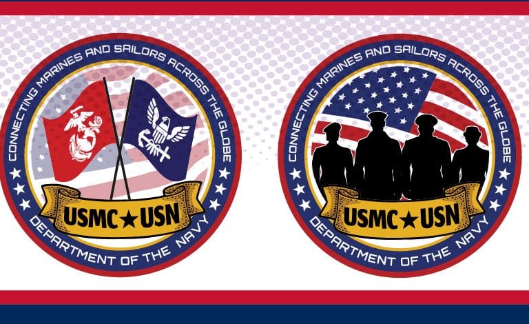 US Navy and USMC Challenger Coin Designs