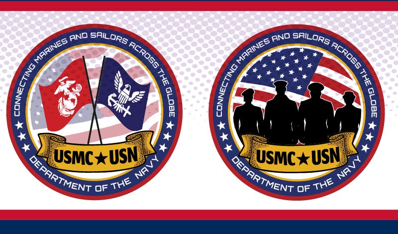 US Navy and USMC Challenger Coin Designs