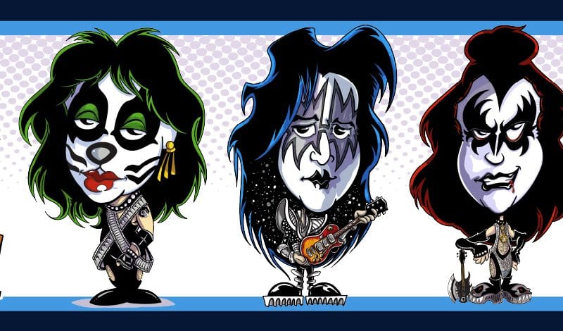Rock n Roll Caricatures