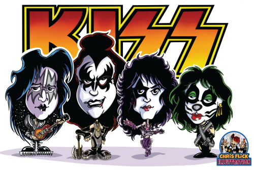 11_Kiss Full Group Poster