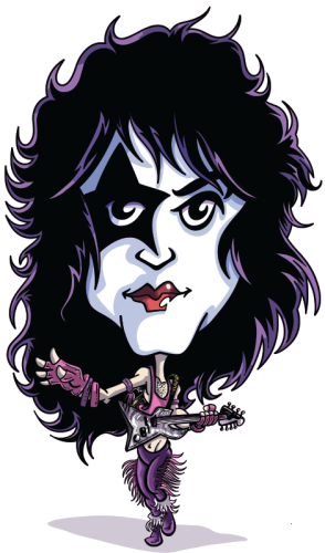 06_Paul Stanley Caricature