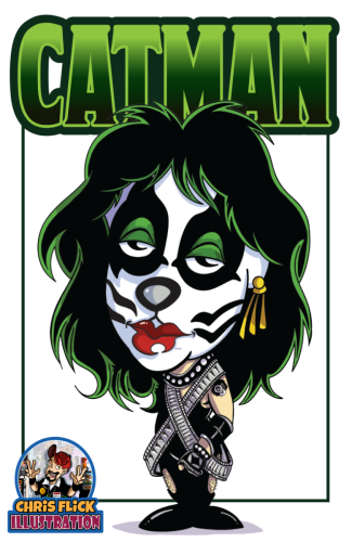 07_Peter Criss / Catman Poster