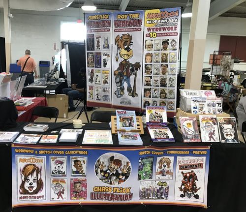 Virginia Comic Con 1