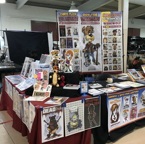 Virginia Comic Con 2